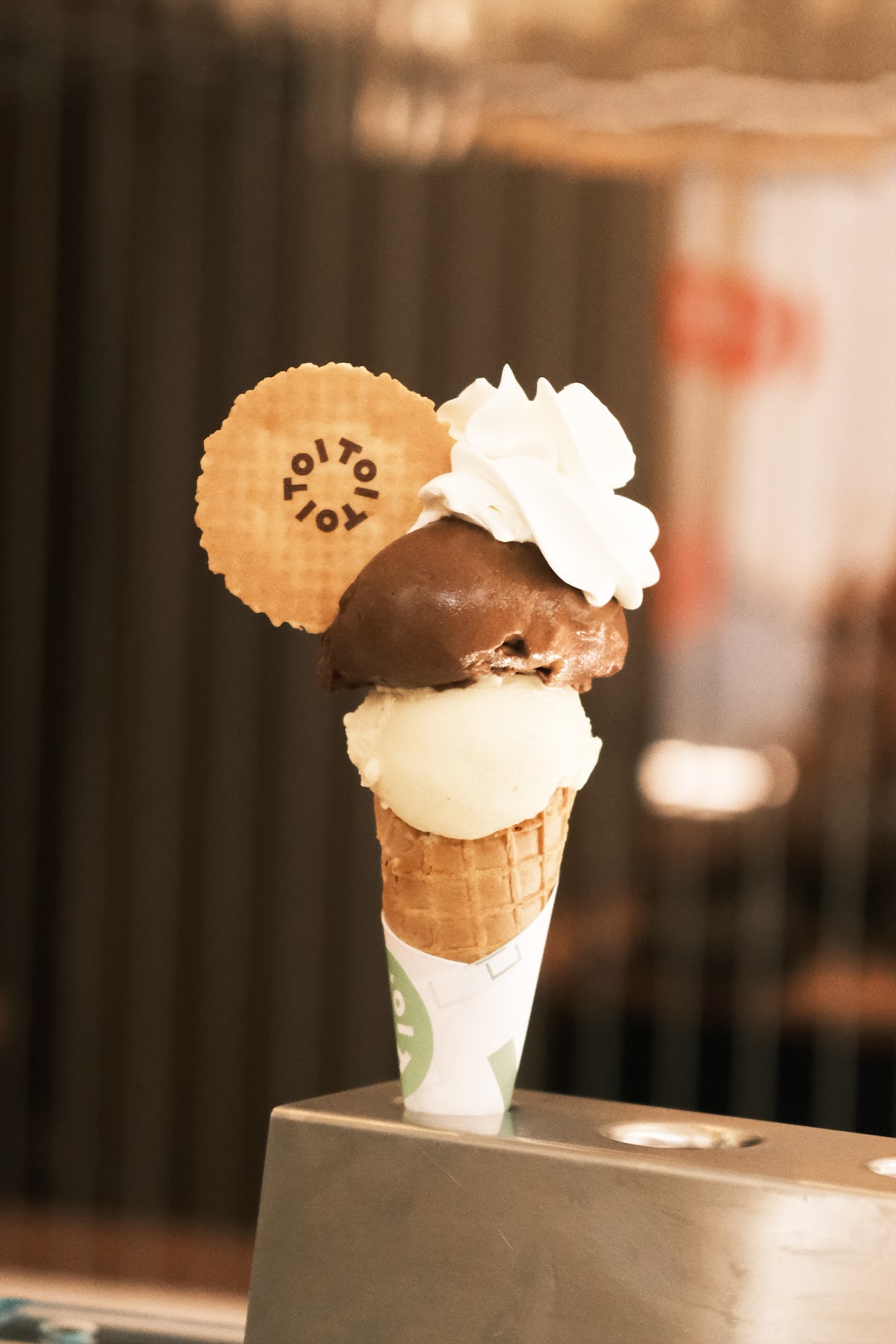 MELT. gelato cone