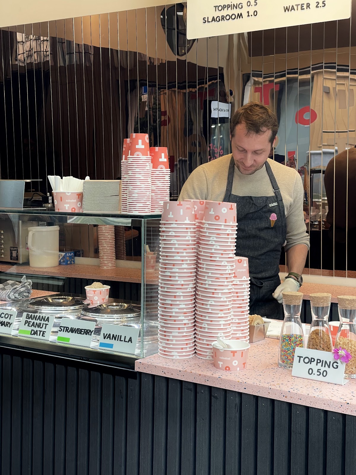 MELT. op evenement — gelato toog